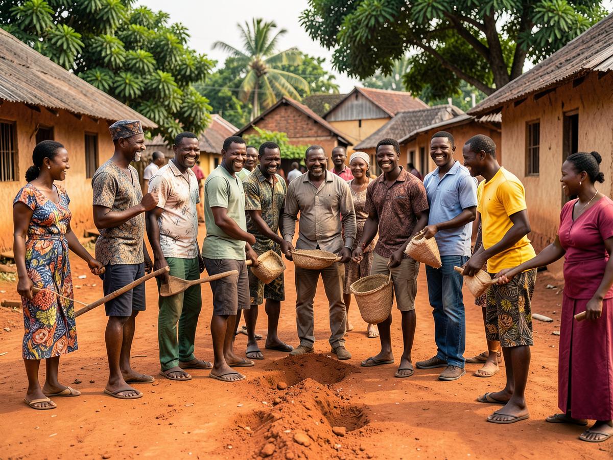 Community Development — Ademola Kuti Philips Foundation work in Oyo State