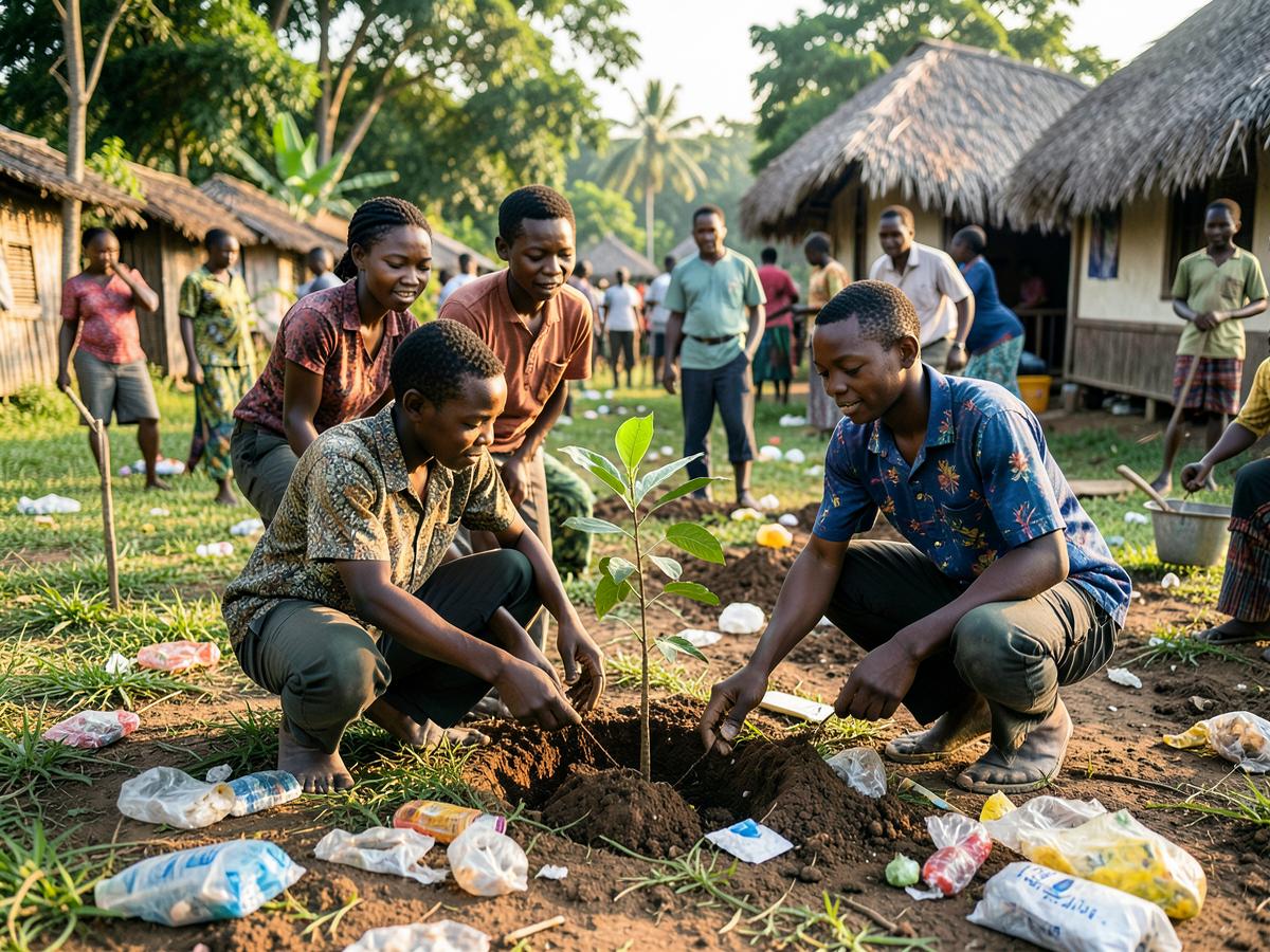 Environmental Awareness — Ademola Kuti Philips Foundation work in Oyo State